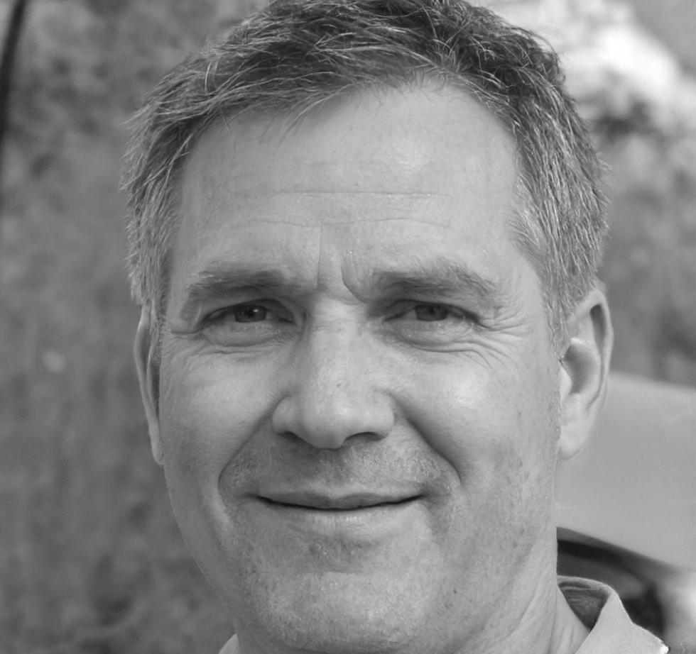 Male contributing author portrait