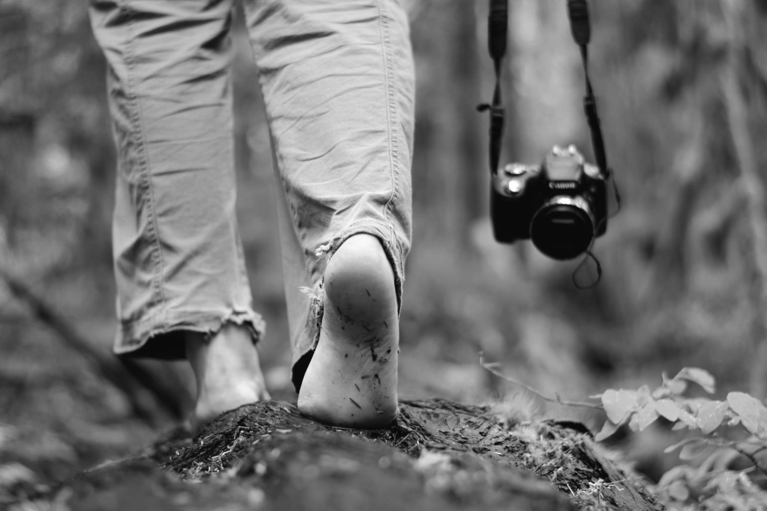 Travel photography equipment and field preparation
