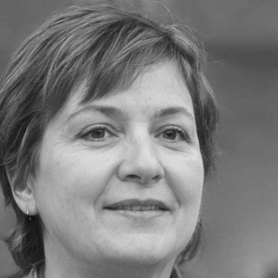 Female contributing author portrait
